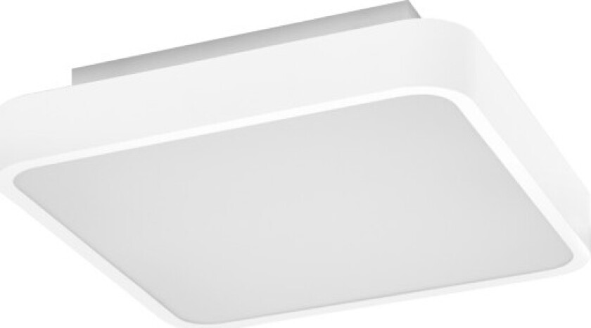 Smart+ Wifi Backlight ceiling, fargeskiftende + hvit, 35x35 cm, hvit