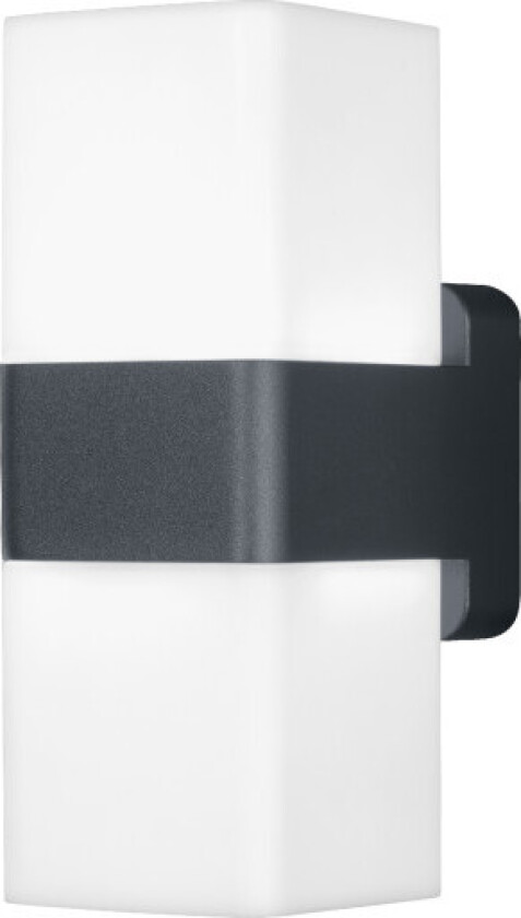 Smart+ Wifi Cube utelys vegg, fargeskiftende + hvit