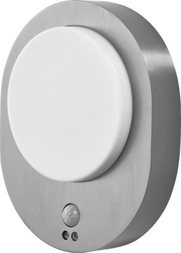 Endura Style Disc utelys vegg med sensor