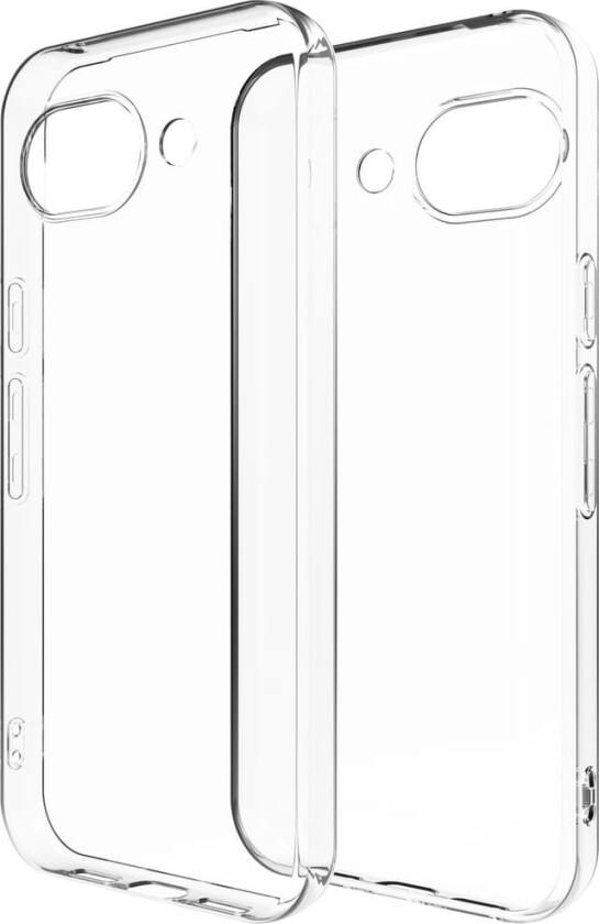 Google Pixel 10a deksel (gjennomsiktig)