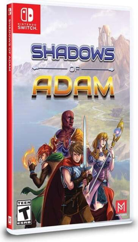 Shadows of Adam - Nintendo Switch - Eventyr