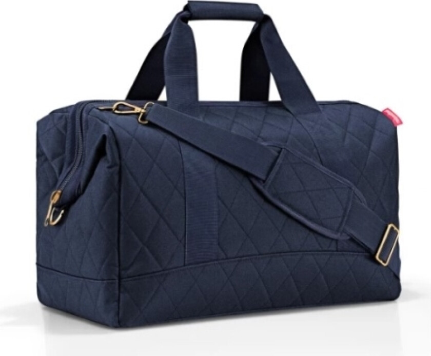 MT4110, Handlenett, Blå, Resirkulert plast, Monokromatisk, 3-D, 30 l