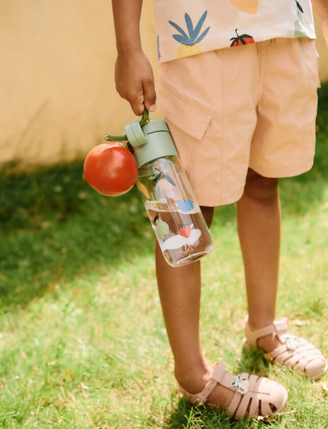 Bre Sandals With Charms - Pink - 29