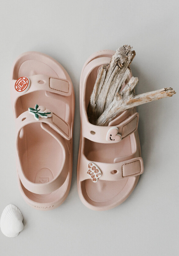 Lilo Sandals With Charms - Pink - 31