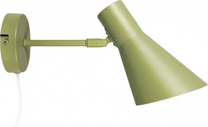 Dl12 Væglampe Grøn - Khaki green - ONE SIZE