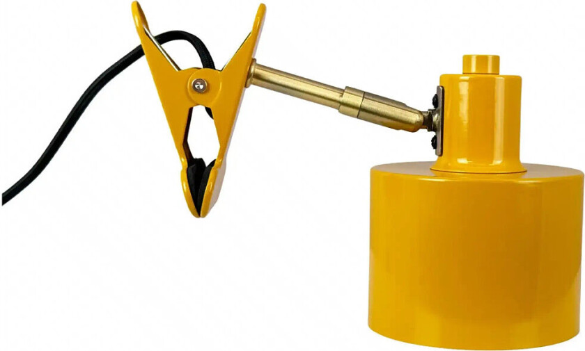 Ocean Klemmelampe Karry - Yellow - ONE SIZE
