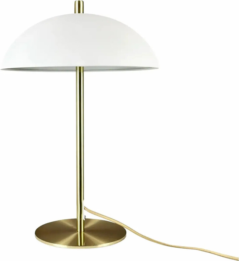 Globus Bordlampe Beige/ Messing - Beige - ONE SIZE