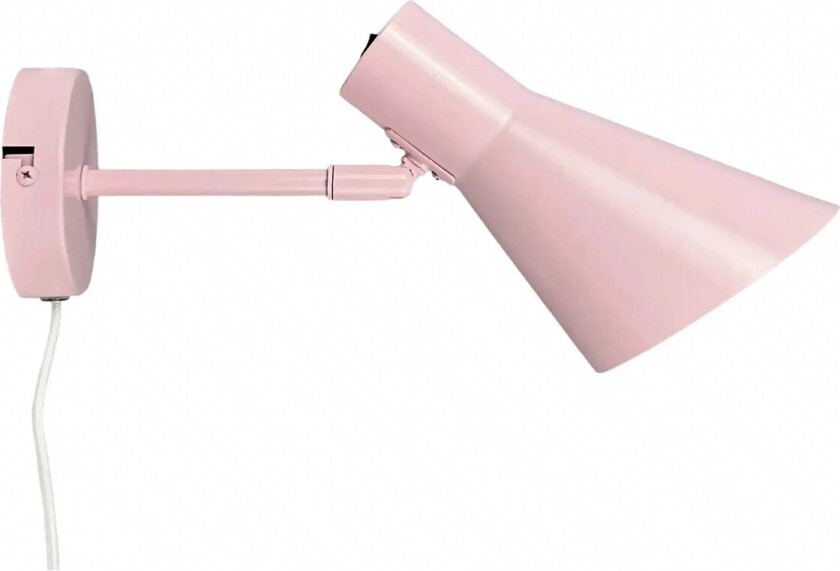 Dl12 Væglampe Pink - Pink - ONE SIZE