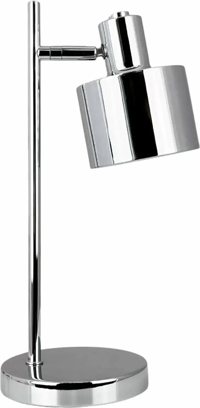 Ocean Mini Led Krom Bordlampe - Silver - ONE SIZE