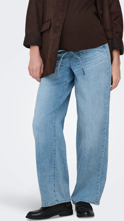 Olmgianna Straight Dot450 Dnm Noos - Blue - L x 32