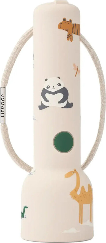 Gry Printed Flashlight - Cream - ONE SIZE