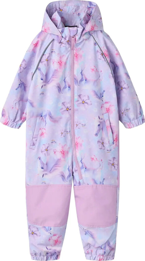 Nmfalfashell08 Suit Aop Fo - Pink - 104