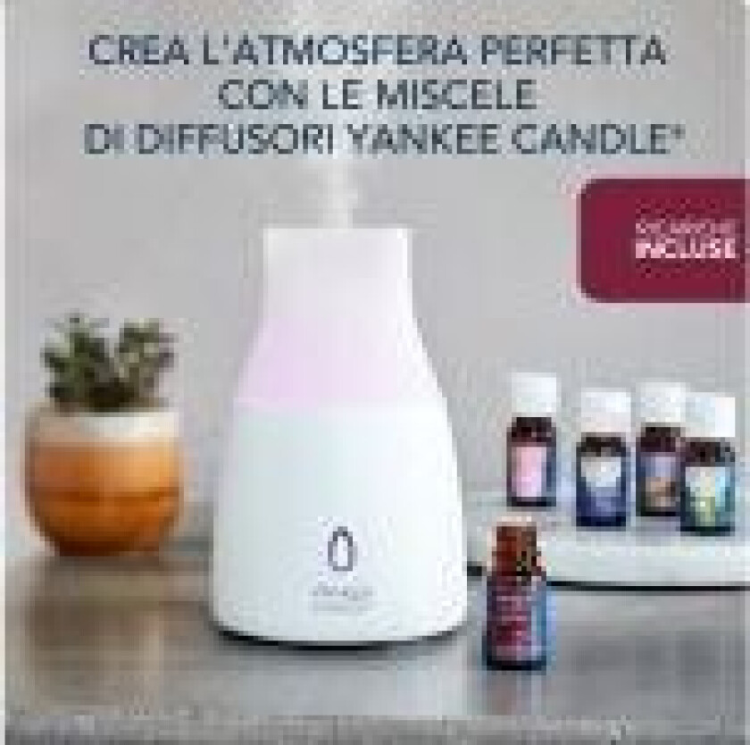 Yankee Candle -Ultrasonic Aroma Diffuser inkl. Black Cherry