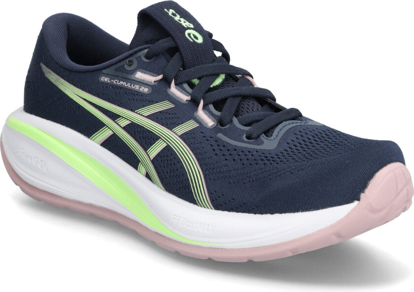 Gel-Cumulus 28 Dame Midnight/Illuminate Green 39