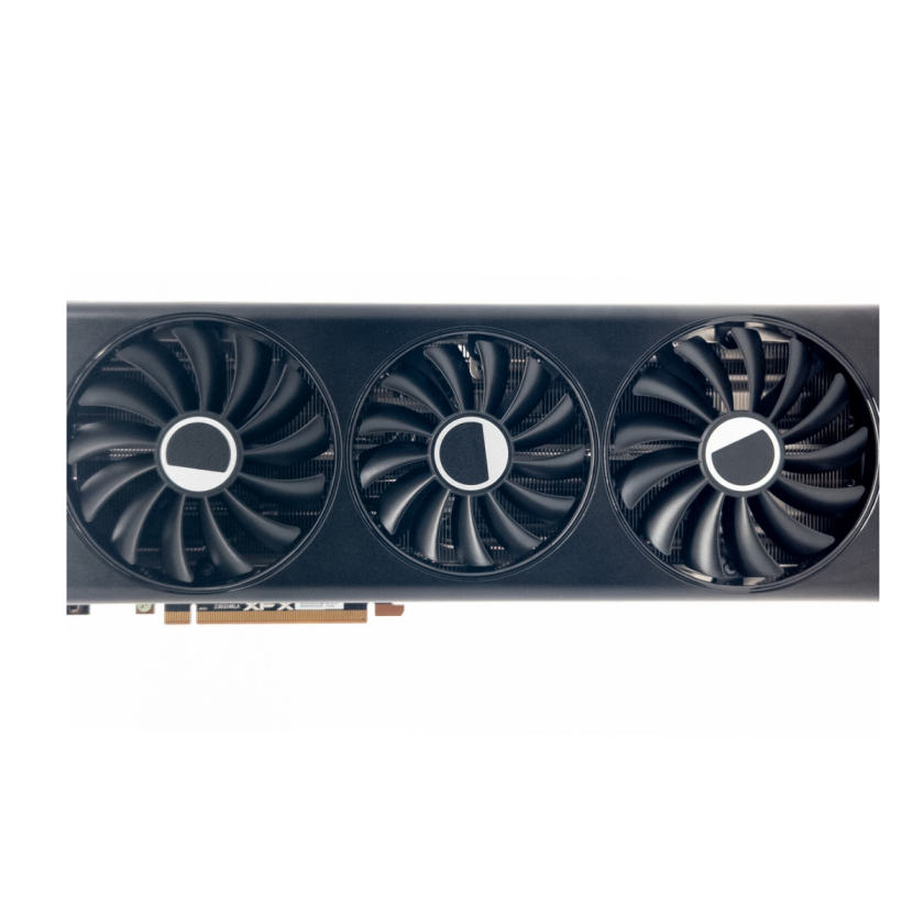 Pine XFX Radeon RX 7700 XT Speedster QICK 319 Black