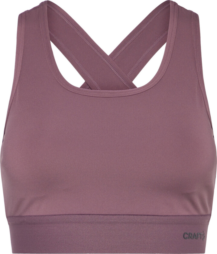 Training Bra Padded W - Purple - XS