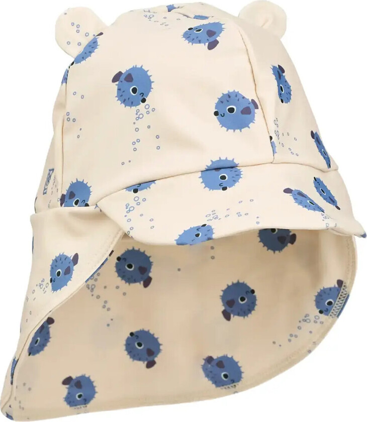 Bilde av Senia Sun Hat With Ears - Cream - 9/12M