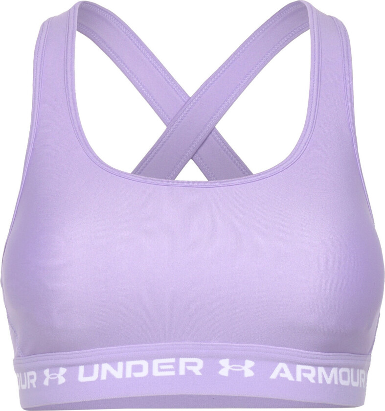 Crossback Mid Bra - Purple - L