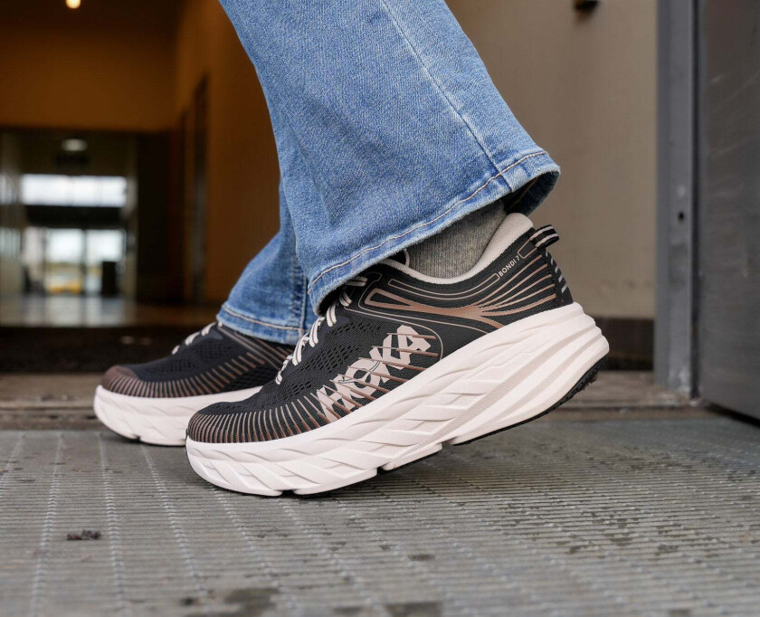 W BONDI 7 Black / Rose Cream, EU 36