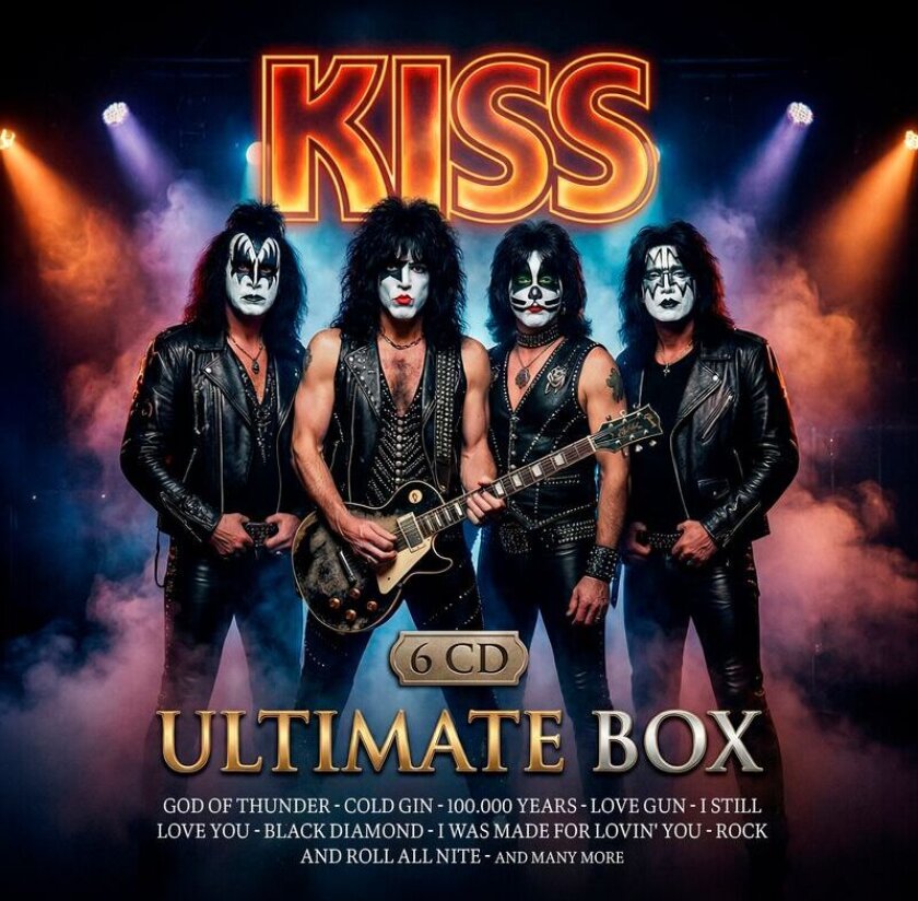 CD - Ultimate Box - Unisex - standard