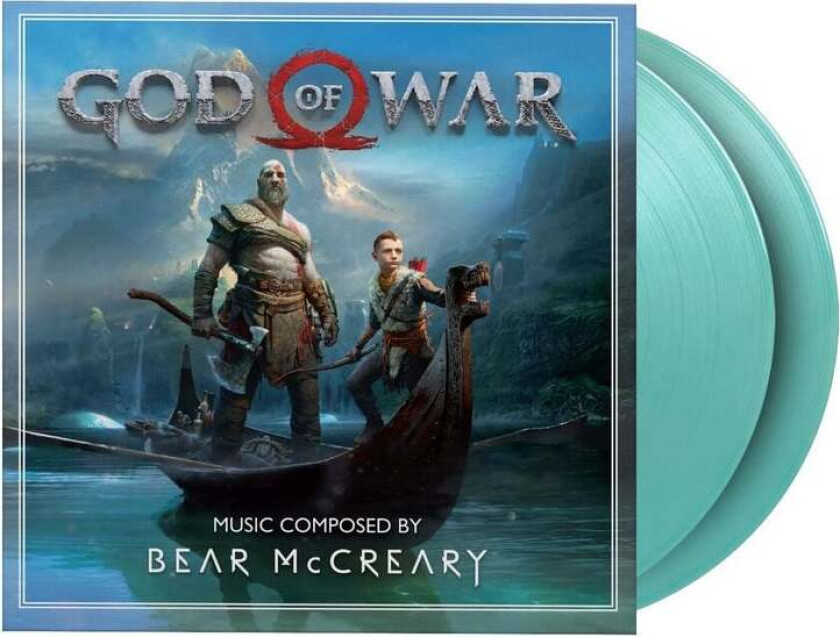 gaming LP - - Music by Bear McCreary - None - standard