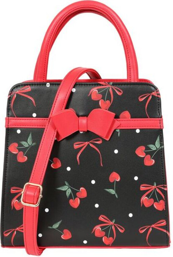Håndveske - CHERRIES AND BOWS HÅNDBAG - Unisex - flerfarget