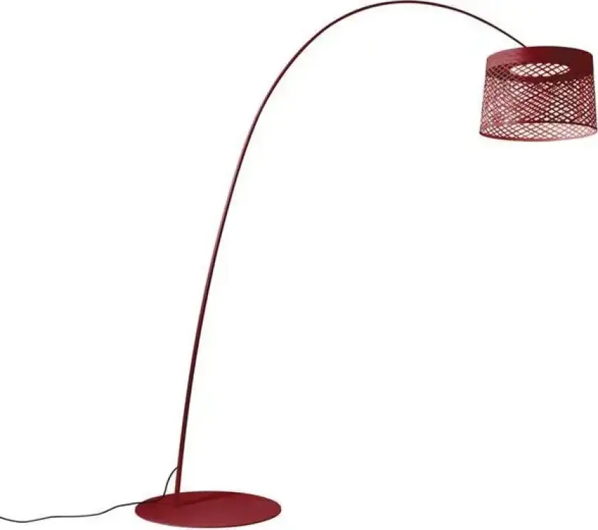 Twiggy Grid Utendørs Gulvlampe Carminio