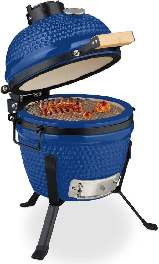 Keramisk Kamado-grill – presis temperaturkontroll, allsidig matlaging