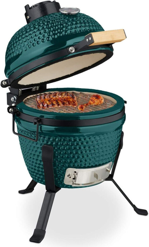 Keramisk Kamado-grill – presis temperaturkontroll, allsidig matlaging