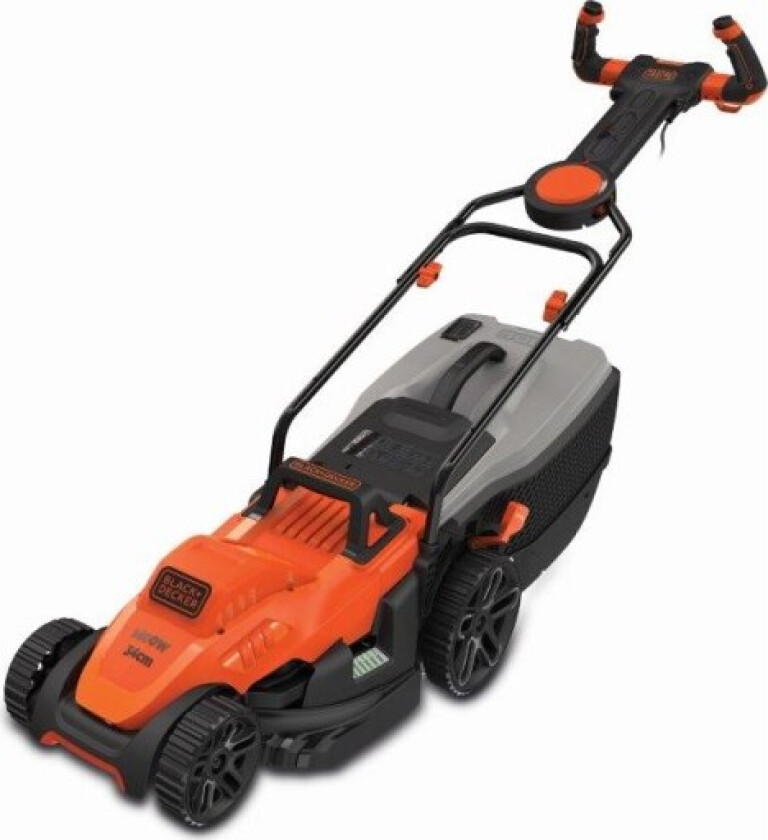 EasySteer - Gressklipper - elektrisk - 1400 W - 34 cm - 15,17 kg