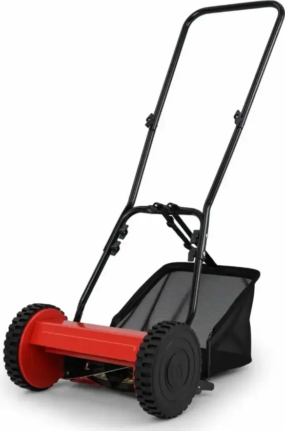 Bilde av Manuell gressklipper – 30 cm blad, 18,5 L gressoppsamler