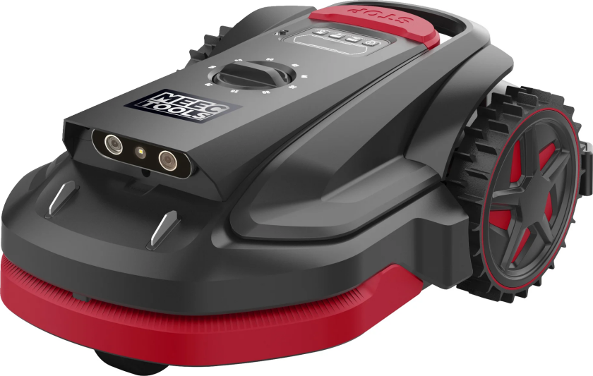 Robotgressklipper med AI-teknologi 500 m²