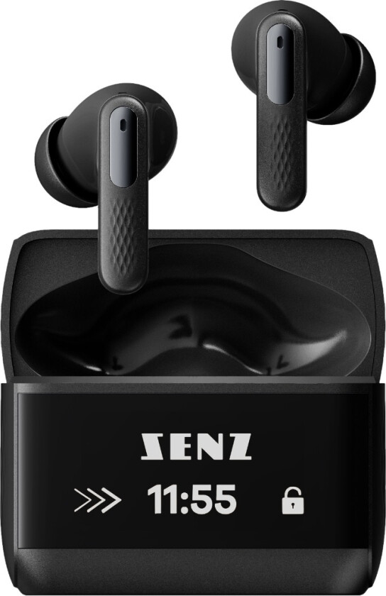 Display True Wireless, svart