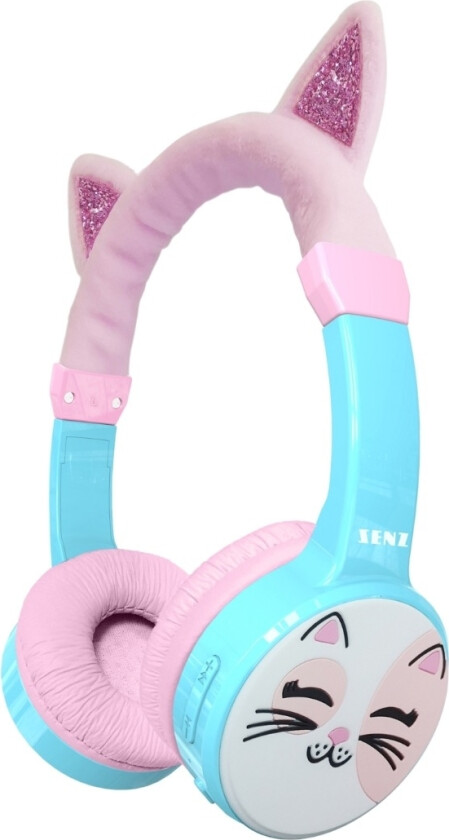 Cat Bluetooth hodetelefoner for barn