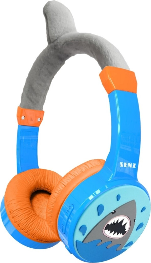 Shark Bluetooth hodetelefoner for barn