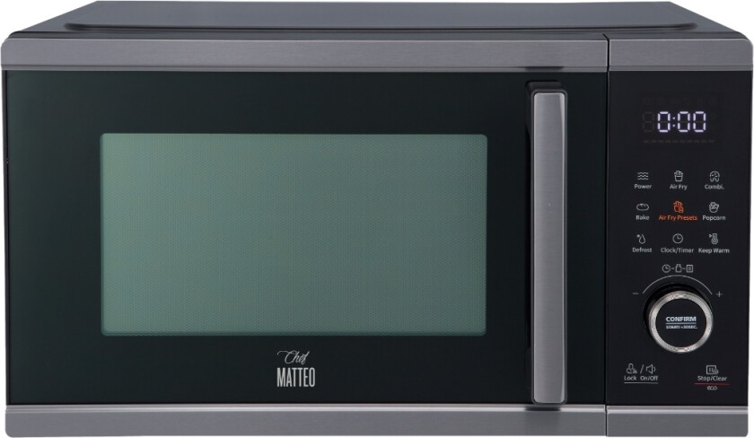 Cookandfry mikrobølgeovn & airfryer