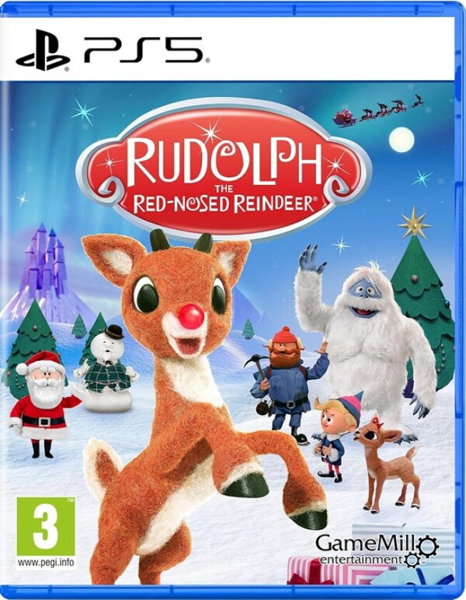 Rudolph the Red-Nosed Reindeer - Sony PlayStation 5 - Eventyr
