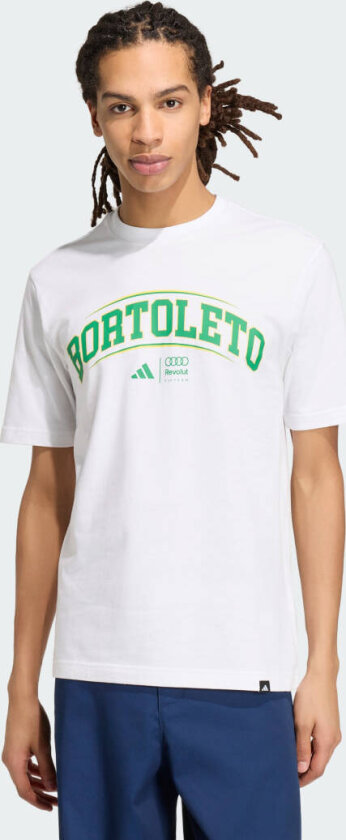 AUDI GABRIEL BORTOLETO GRAPHIC III T-SKJORTE, HERRE