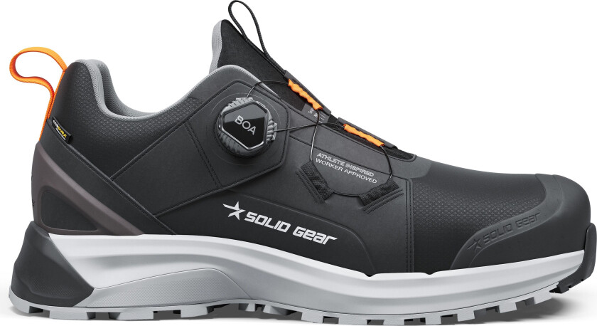 SONAR WRP Vernesko svart/rød 46