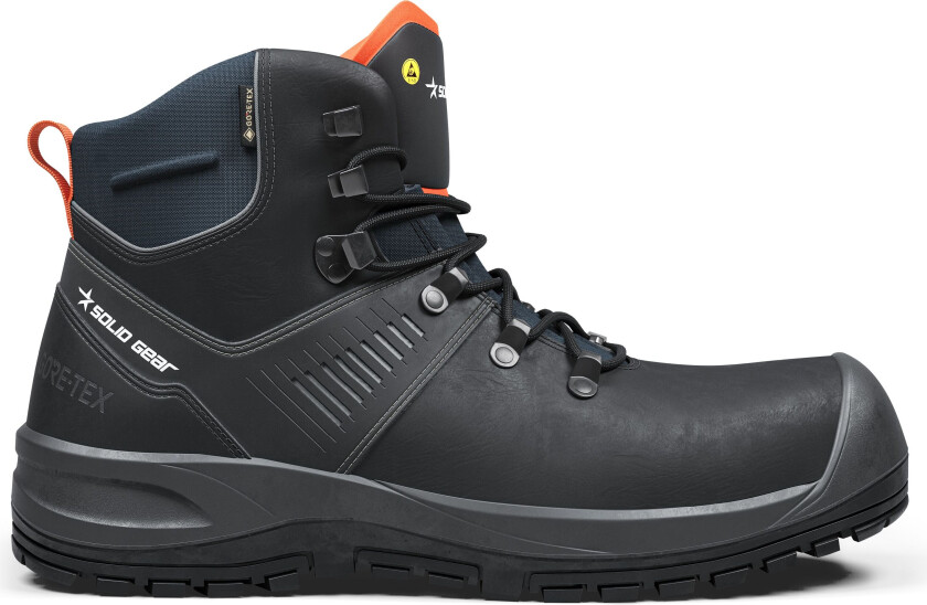 ION GTX Vernesko boot svart/rød 45