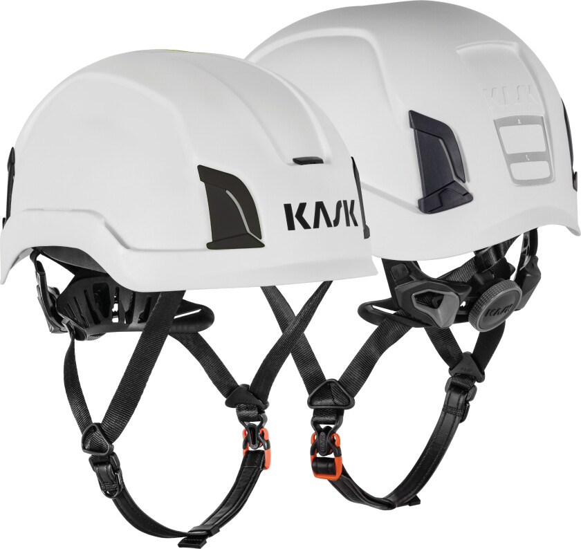 ZENITH X MAX Vernehjelm Hvit