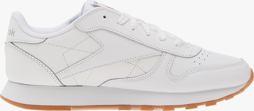 Classic Leather - Hvit - Barn - Sko - Sneakers