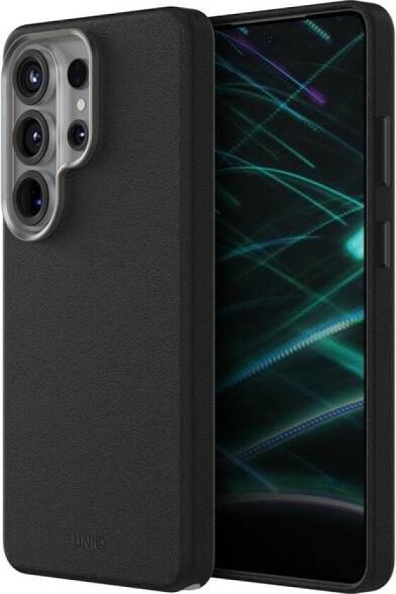 Uniq Lyden-etui for Samsung Galaxy S26 Ultra Magclick Charging - Svart