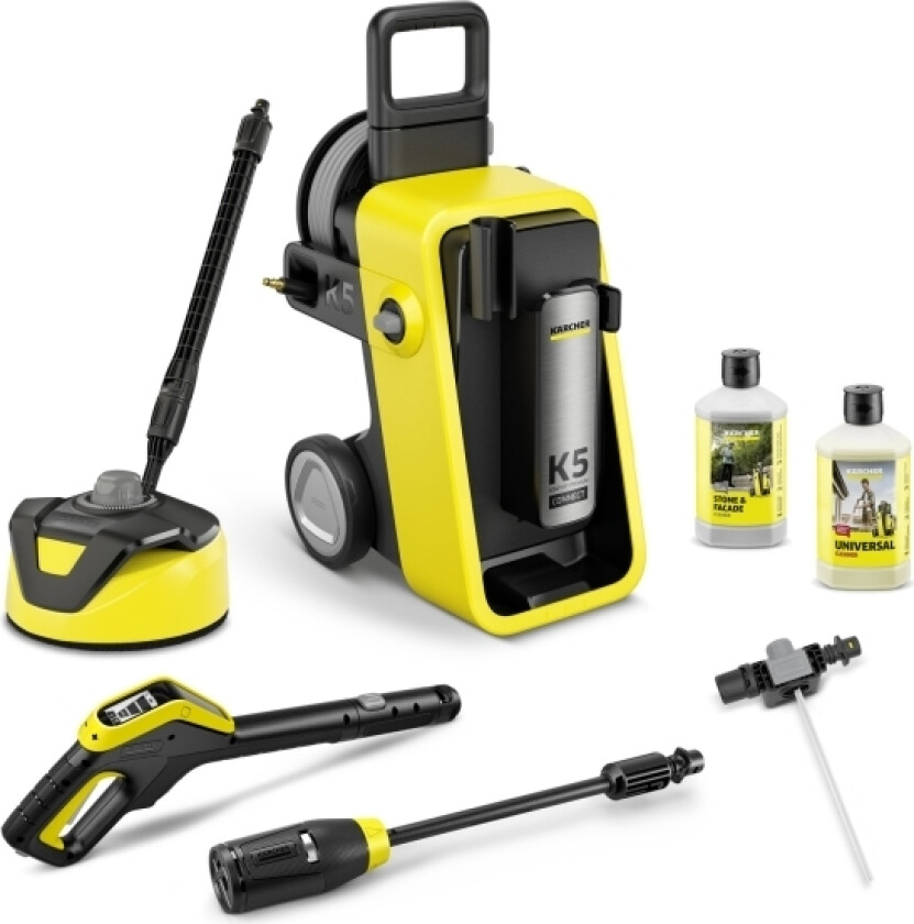 K 5 Comfort Premium Connect Home pressure washer Upright 500 l/h 2100 W Yellow