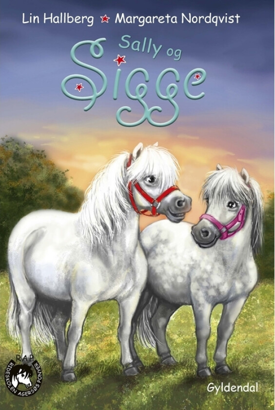 RAP-klubben 15 - Sally og Sigge | Lin Hallberg | Språk: Dansk