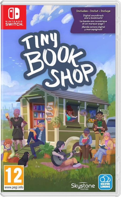 Tiny Bookshop (Switch)
