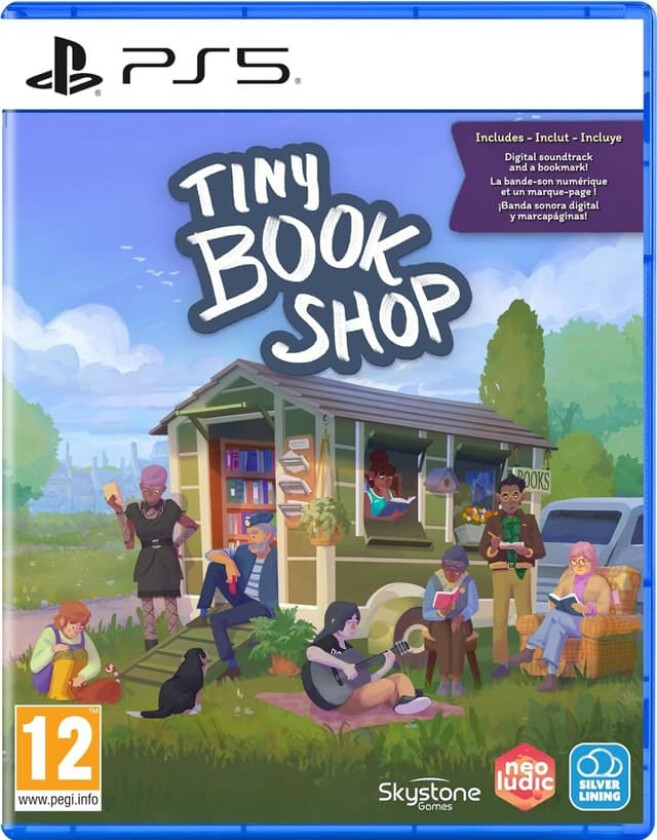 Tiny Bookshop (PS5)
