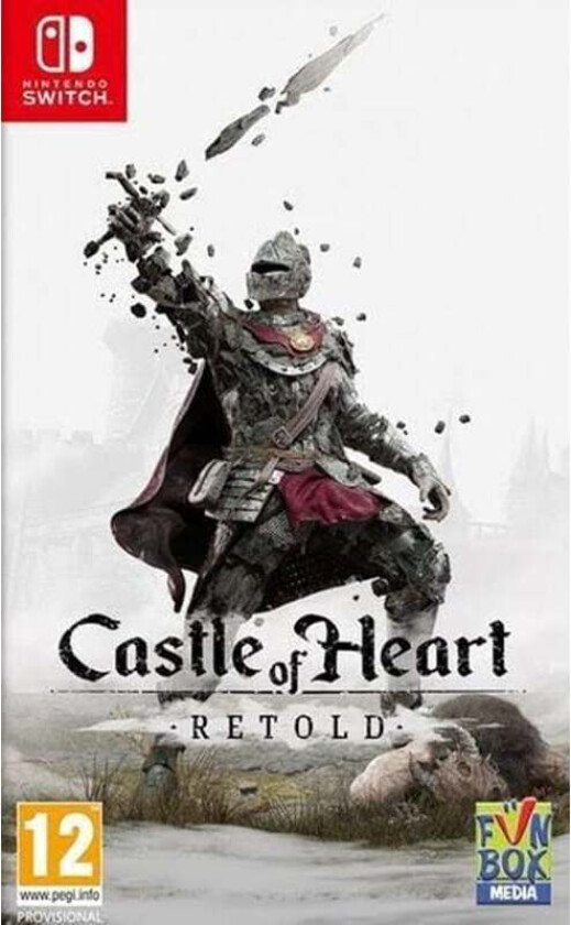 Castle Of Heart: Retold - Nintendo Switch - Platformer