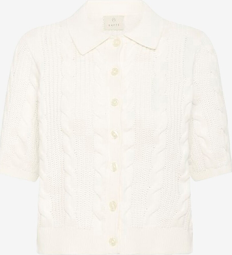 Kardigan Kablair Knit - Hvit