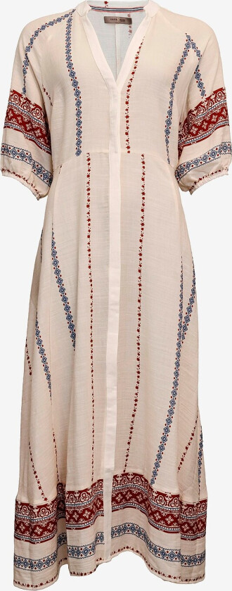 Maxikjole Hyacinth - Hvit